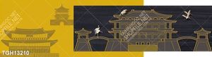 Tranh ghép tráng gương treo trang trí tường