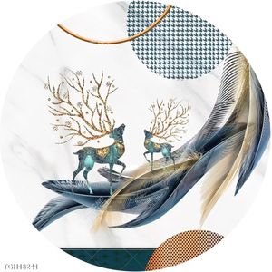 Tranh decor 3D trang trí độc đáo