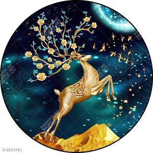 Tranh decor 3D nghệ thuật