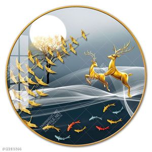 Tranh decor nghệ thuật đẹp