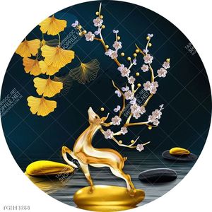 Tranh decor 3D trang trí độc đáo