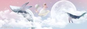 Tranh ghép tráng gương treo trang trí tường