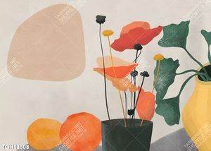 Tranh canvas decor phòng khách đẹp hiện đại