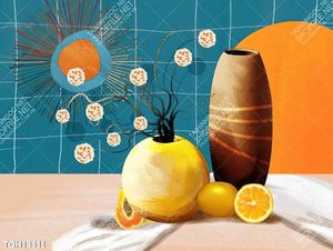 Tranh decor 3D trang trí độc đáo
