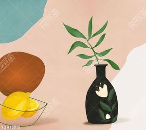 Tranh treo tường trang trí phong cảnh nghệ thuật 