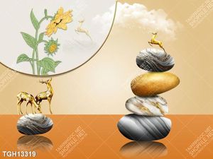 Tranh treo tường trang trí phong cảnh nghệ thuật 