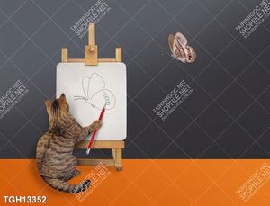 Tranh decor 3D nghệ thuật