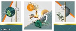 Tranh decor 3D trang trí độc đáo