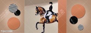 Tranh decor phong cách nội thất tối giản