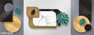 Tranh decor 3D trang trí độc đáo