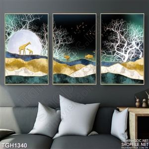 Tranh ghép 3D đẹp