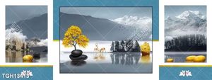 Tranh decor 3D nghệ thuật