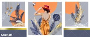 Tranh treo tường trang trí phong cảnh nghệ thuật 