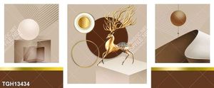 Tranh decor nghệ thuật đẹp