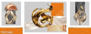 Tranh ghép nghệ thuật trang trí tường nhà