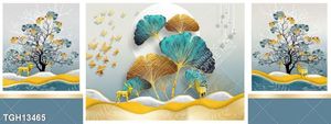 Tranh treo tường trang trí phong cảnh nghệ thuật 