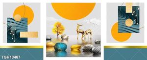 Tranh treo tường trang trí hiện đại