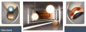 Tranh canvas decor phòng khách đẹp hiện đại