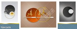 Tranh decor đẹp mắt, độc lạ trang trí cho mọi không gian