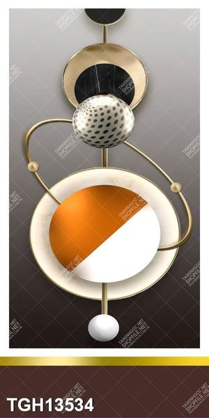 Tranh decor 3D trang trí độc đáo