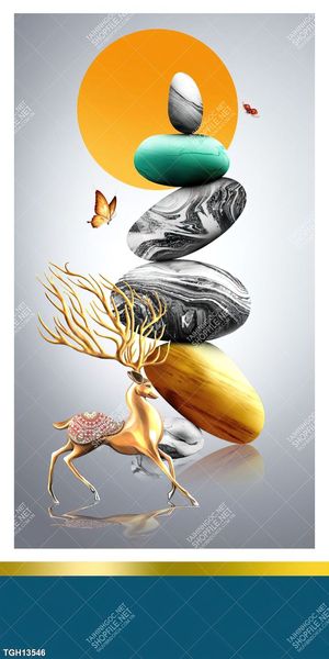 Tranh bộ nghệ thuật đẹp 