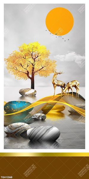 Tranh decor đẹp mắt, độc lạ trang trí cho mọi không gian