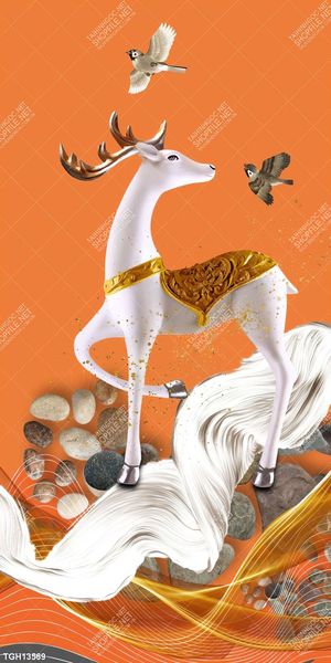 Tranh ghép tôn vẻ đẹp mảng tường trắng