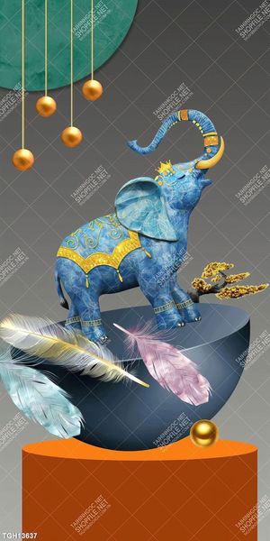 Tranh canvas decor phòng khách đẹp hiện đại