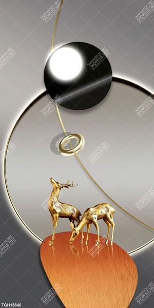 Tranh decor 3D trang trí độc đáo