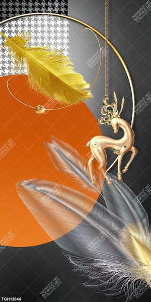 Tranh decor 3D nghệ thuật