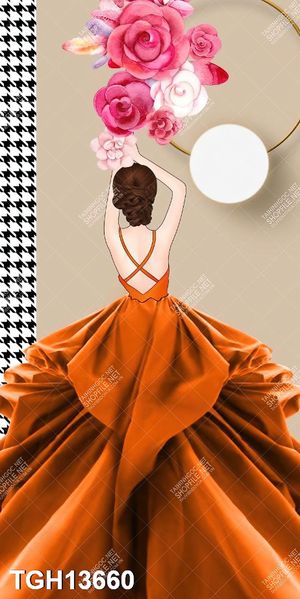 Tranh ghép 3d in vải canvas