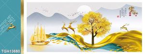 Tranh decor nghệ thuật đẹp