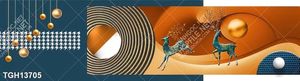 Tranh treo tường ghép bộ nhiều tấm đẹp hiện đại