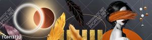 Tranh decor nghệ thuật đẹp