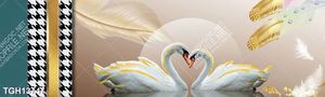 Tranh decor 3D nghệ thuật