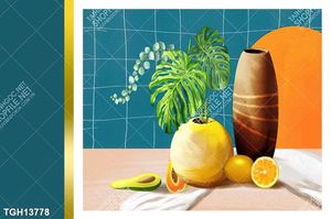 Tranh decor nghệ thuật đẹp
