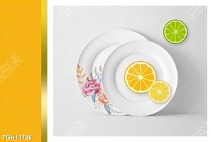 Tranh ghép tráng gương treo trang trí tường