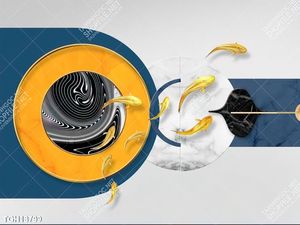 Tranh decor 3D nghệ thuật