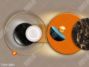Tranh ghép tráng gương treo trang trí tường