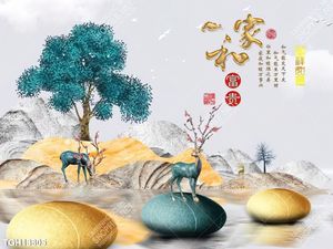Tranh treo tường phòng khách mẫu mới nhất
