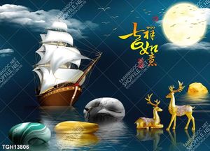 Tranh treo tường phòng khách đẹp, sang trọng và hiện đại