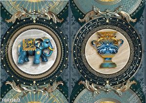 Tranh decor 3D trang trí độc đáo