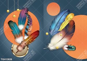 Tranh decor 3D nghệ thuật
