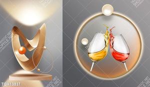 Tranh decor 3D trang trí độc đáo