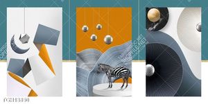 Tranh ghép nghệ thuật trang trí tường nhà