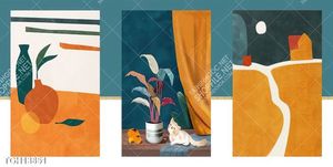 Tranh treo tường trang trí phong cảnh nghệ thuật 