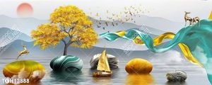  Tranh ghép treo tường mẫu mới nhất