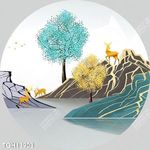  Tranh ghép treo tường mẫu mới nhất