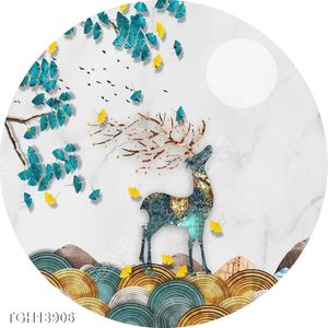 Tranh decor 3D nghệ thuật