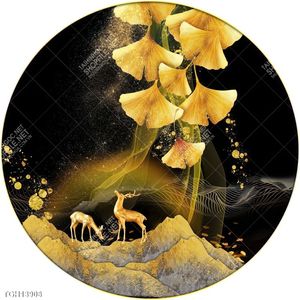Tranh ghép tráng gương treo trang trí tường